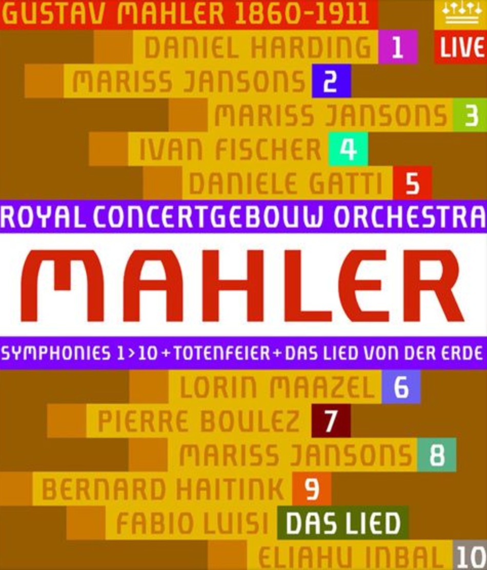 荷兰皇家大会堂管弦乐团现场马勒交响全集
